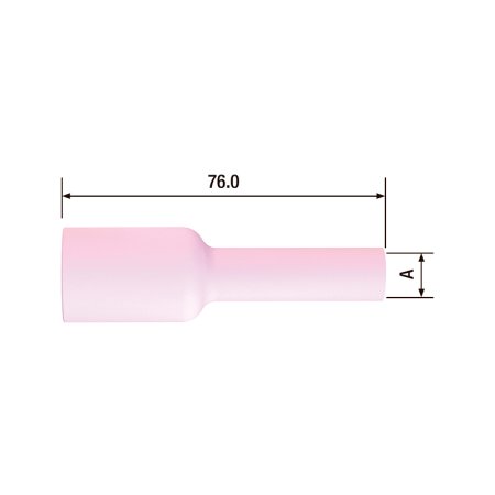 FUBAG Сопло керамическое для газовой линзы №5L ф8 FB TIG 17-18-26 (2 шт.) в Йошкар-Оле фото