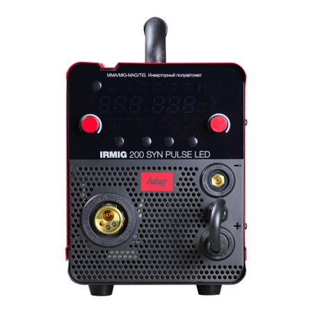 Полуавтомат сварочный FUBAG IRMIG 200 SYN PULSE LED (с горелкой 250А в комплекте) в Йошкар-Оле фото