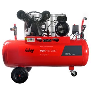 Ременной одноступенчатый компрессор FUBAG VCF/100 CM3 в Йошкар-Оле фото
