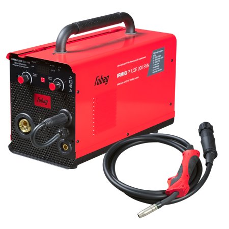 Полуавтомат сварочный FUBAG IRMIG PULSE 200 SYN с горелкой 250 А 3 м в комплекте в Йошкар-Оле фото