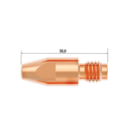 FUBAG Контактный наконечник M8 X 30мм CUCRZR 0.8мм /.030 дюйма в Йошкар-Оле фото