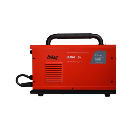 Полуавтомат сварочный FUBAG IRMIG 180 (31 432) + горелка FB 250 3m ( FB 250 Ergo 3m) (38443) + маска сварщика Хамелеон IR 9-13N S (38072) + сварочные краги на подкладке красные FWGN 10R (641180)  в Йошкар-Оле фото