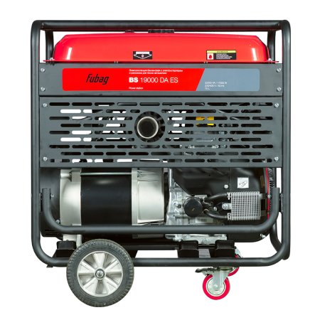 Бензиновый генератор FUBAG BS 19000 DA ES (трехфазный) с электростартером и коннектором автоматики в Йошкар-Оле фото