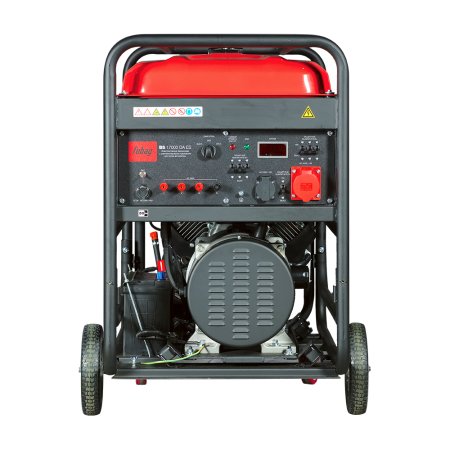 Бензиновый генератор FUBAG BS 17000 DA ES (трехфазный) с электростартером и коннектором автоматики в Йошкар-Оле фото