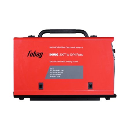 Полуавтомат сварочный инверторный FUBAG INMIG 300T W SYN PULSE с горелкой FB 400 3m в Йошкар-Оле фото