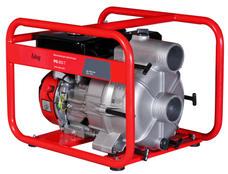 FUBAG Бензиновая мотопомпа для сильнозагрязненной воды PG 950 T в Йошкар-Оле фото