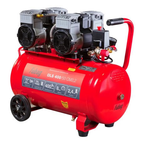 Компрессор воздушный безмасляный малошумный FUBAG OLS 400/50 CM3.2 в Йошкар-Оле фото