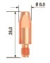 FUBAG Контактный наконечник M6 X 28мм ECU1.2мм/.045 дюйма (10 шт.) в Йошкар-Оле фото