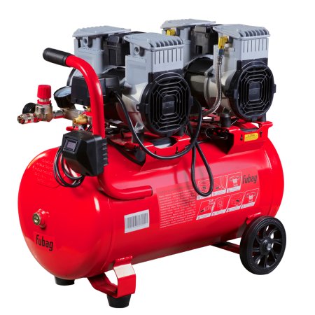 Компрессор воздушный безмасляный малошумный FUBAG OLS 500/50 CM2х2 в Йошкар-Оле фото