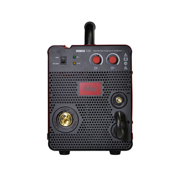FUBAG Сварочный полуавтомат IRMIG 180 (31 432) + Горелка FB 250 3m ( FB 250 Ergo 3m) (38443) + Маска сварщика Хамелеон IR 9-13N S (38072) + Сварочные краги на подкладке красные FWGN 10R (641180)  в Йошкар-Оле фото