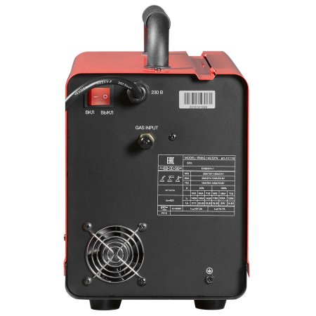 Полуавтомат сварочный FUBAG IRMIG 140 SYN с горелкой 150 А 3 м в комплекте в Йошкар-Оле фото