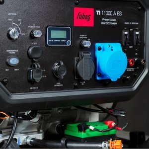 Инверторный генератор FUBAG TI 11000 A ES купить в Йошкар-Оле