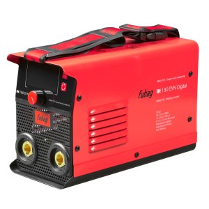 FUBAG Сварочный инвертор IN 180 SYN Digital + Маска сварщика Хамелеон IR 4-13N M + Электрод сварочный с рутиловым покрытием FB 3 D3.0 мм (пачка 0.9 кг) в ПОДАРОК! в Йошкар-Оле фото