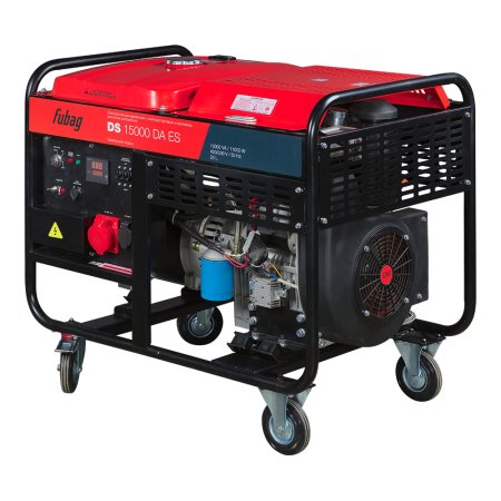Дизельный генератор (трехфазный) FUBAG DS 15000 DA ES с электростартером и коннектором автоматики в Йошкар-Оле фото