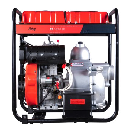 FUBAG Дизельная мотопомпа для сильнозагрязненной воды PD 1800 T ES в Йошкар-Оле фото