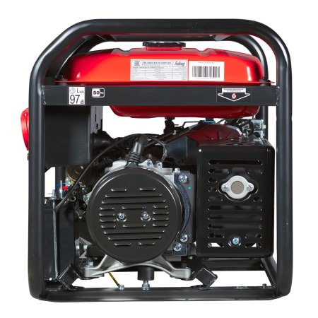 Бензиновый генератор FUBAG BS 8500 XD ES DUPLEX для одно и трехфазного режимов работы в Йошкар-Оле фото