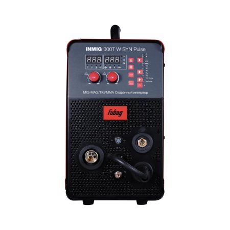 Полуавтомат сварочный инверторный FUBAG INMIG 300T W SYN PULSE с горелкой FB 400 3m в Йошкар-Оле фото
