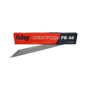 Электрод сварочный FUBAG с рутилово-целлюлозным покрытием FB 46 D2.5 мм (пачка 0.9 кг) в Йошкар-Оле фото