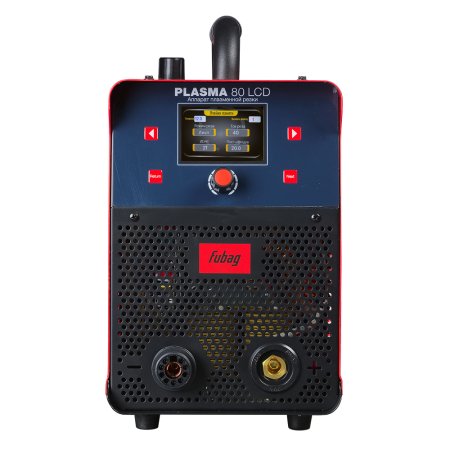 Аппарат плазменной резки FUBAG PLASMA 80 LCD (46125) + горелка для плазмореза FB P80 6 м (38469) в Йошкар-Оле фото