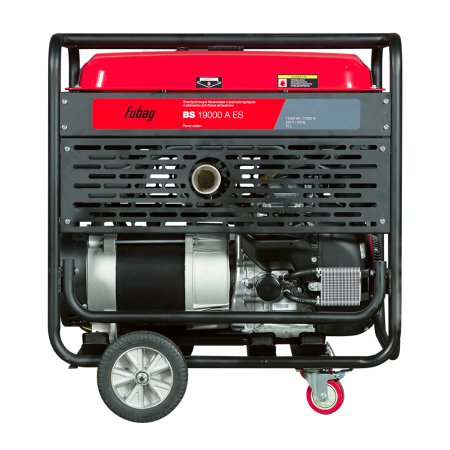 Бензиновый генератор FUBAG BS 19000 A ES с электростартером и коннектором автоматики в Йошкар-Оле фото