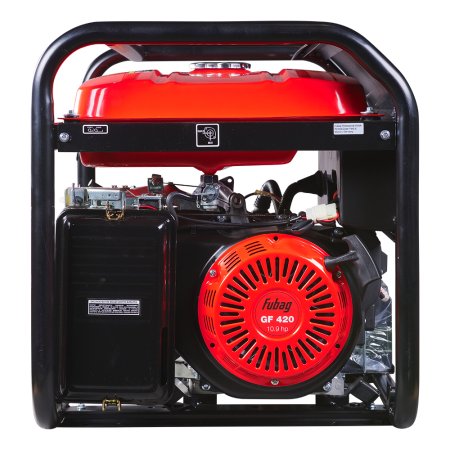 Бензиновый генератор FUBAG BS 5500 A ES с электростартером и коннектором автоматики в Йошкар-Оле фото