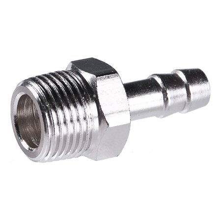 FUBAG Переходник 3/8 дюйма М на елочку 8мм с обжимным кольцом  11Х13мм блистер 1 шт в Йошкар-Оле фото