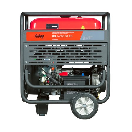 Бензиновый генератор FUBAG BS 14000 DA ES (трехфазный) с электростартером и коннектором автоматики в Йошкар-Оле фото