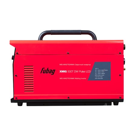 Полуавтомат сварочный FUBAG XMIG 500T DW PULSE + подающий механизм DRIVE XMIG DW PULSE  + горелка FB 550W 3 м + блок жидкостного охлаждения Cool XMIG + шланг-пакет 5 метров 95 мм2 14 pol с жидкостным охлаждением + Тележка  в Йошкар-Оле фото