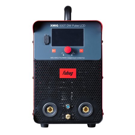Полуавтомат сварочный FUBAG XMIG 500T DW PULSE + подающий механизм DRIVE XMIG DW PULSE  + горелка FB 550W 3 м + блок жидкостного охлаждения Cool XMIG + шланг-пакет 5 метров 95 мм2 14 pol с жидкостным охлаждением + Тележка  в Йошкар-Оле фото