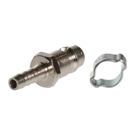 FUBAG Разъемное соединение рапид (штуцер), елочка 6мм с обжимным кольцом 6х11мм, блистер 1 шт в Йошкар-Оле фото