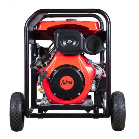 Дизельный FUBAG DS 6500 A ES генератор с электростартером и коннектором автоматики в Йошкар-Оле фото