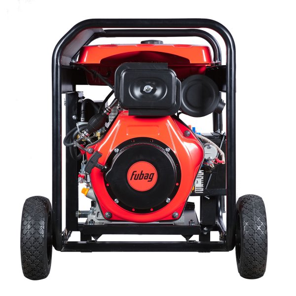 Дизельный FUBAG DS 6500 A ES генератор с электростартером и коннектором автоматики в Йошкар-Оле фото