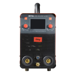 Инвертор сварочный FUBAG INTIG 200 AC/DC Pulse LCD + горелка FB TIG 26 5P  в Йошкар-Оле фото