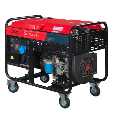 Дизельный генератор FUBAG DS 12000 A ES с электростартером и коннектором автоматики в Йошкар-Оле фото