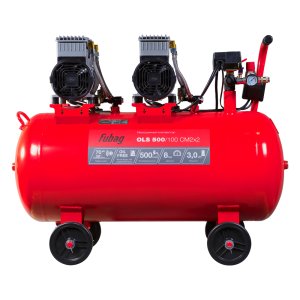 Компрессор воздушный безмасляный малошумный FUBAG OLS 500/100 CM2х2 в Йошкар-Оле фото