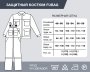 Защитный костюм Fubag размер 52-54 рост 5 в Йошкар-Оле фото