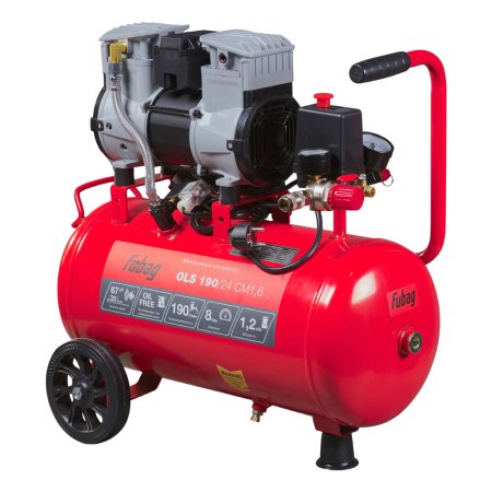 Компрессор воздушный безмасляный малошумный FUBAG OLS 190/24 CM1.6 в Йошкар-Оле фото