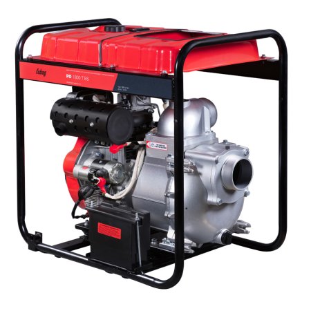 FUBAG Дизельная мотопомпа для сильнозагрязненной воды PD 1800 T ES в Йошкар-Оле фото