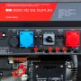Бензиновый генератор FUBAG BS 8500 XD ES DUPLEX для одно и трехфазного режимов работы в Йошкар-Оле фото