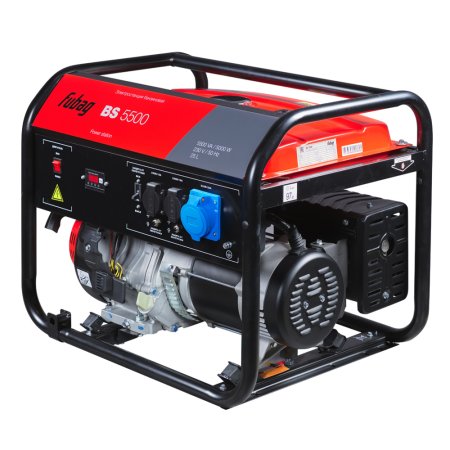 Бензиновый генератор FUBAG BS 5500 в Йошкар-Оле фото