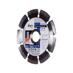 Алмазный отрезной диск FUBAG Universal Pro D115 мм/ 22.2 мм в Йошкар-Оле фото
