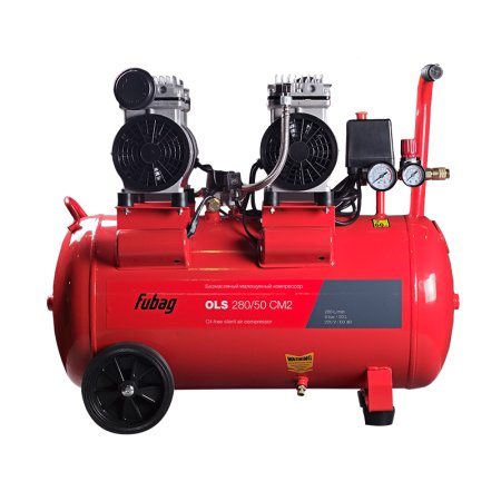 Компрессор безмасляный малошумный FUBAG OLS 280/50 CM2 в Йошкар-Оле фото