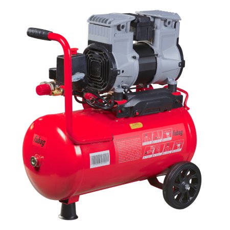 Компрессор воздушный безмасляный малошумный FUBAG OLS 250/24 CM2 + Пневмопистолет для накачки в ПОДАРОК в Йошкар-Оле фото