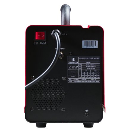 Полуавтомат сварочный инверторный FUBAG IRMIG 200 SYN LED + Маска сварщика Хамелеон FUBAG IR 4-13G M в ПОДАРОК в Йошкар-Оле фото