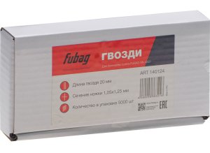 FUBAG Гвозди для SN4050 (1.05х1.25, 20мм, 5000 шт) в Йошкар-Оле фото