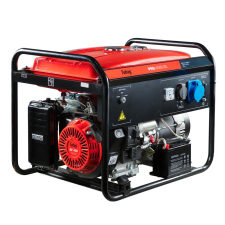 Бензиновый генератор с электростартером FUBAG PRG 6000 ES в Йошкар-Оле фото