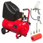 Компрессорный набор FUBAG House Master Kit безмасляный компрессор + 5 предметов в Йошкар-Оле фото