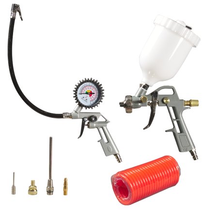 Компрессорный набор FUBAG House Master Kit безмасляный компрессор + 5 предметов в Йошкар-Оле фото