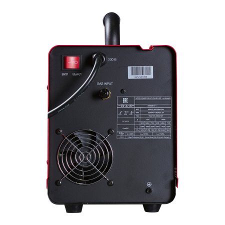 Полуавтомат сварочный FUBAG IRMIG 200 SYN PULSE LED (с горелкой 250А в комплекте) в Йошкар-Оле фото