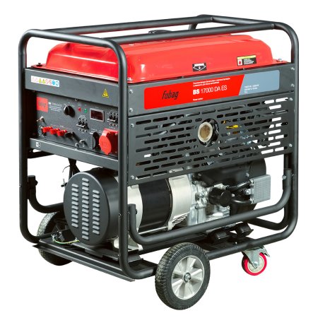 Бензиновый генератор FUBAG BS 17000 DA ES (трехфазный) с электростартером и коннектором автоматики в Йошкар-Оле фото